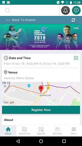 India Mobile Congress screenshot 4