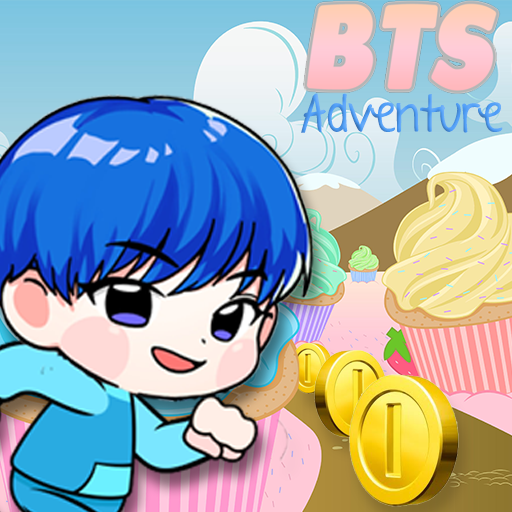 KPOP B T S Adventure Run Game icon