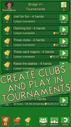 Bridge V  fun bridge card game screenshot 3
