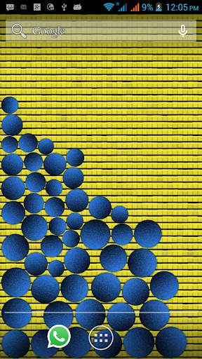 Funny Balls Live Wallpaper screenshot 3