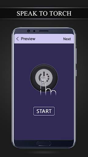 Speak to Torch Light - Clap screenshot 10