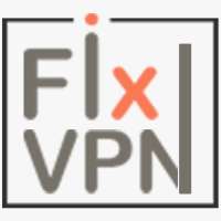 Fix Vpn logo