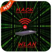 Hack Nearbly wifi & wlan prank logo