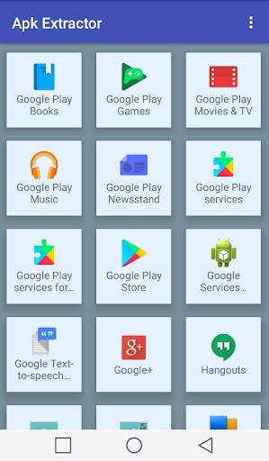 Apk Extractor screenshot 4