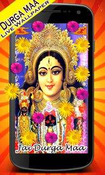 Durga Mata Live Wallpaper HD screenshot 4