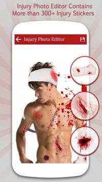 Injury Photo Editor 2 تصوير الشاشة