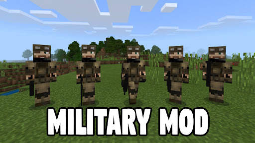 Military Mod for Minecraft PE screenshot 2
