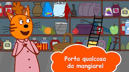 Dolci Gattini: Picnic Giochi! screenshot 2
