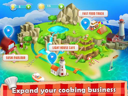 Cooking Island Cooking games screenshot 4