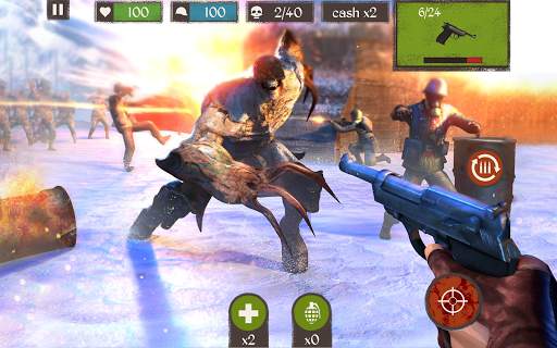 Zombie Call: Trigger 3D First Person Shooter Game screenshot 9