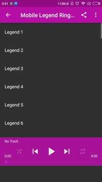Mobile Legend Ringtone For Fans screenshot 3