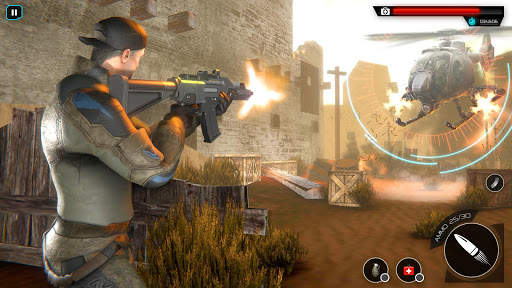 Cover Strike Fire Gun Game: Offline Shooting Games screenshot 4