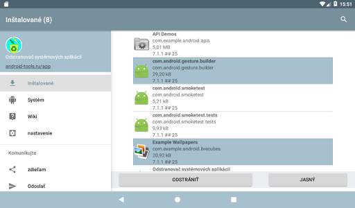 Sistem uygulaması yöneticisi screenshot 10