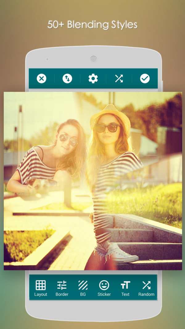 Blender Camera: Photo Blender screenshot 1