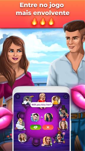 Gire a garrafa, beije, paquere online: Kiss Cruise screenshot 2
