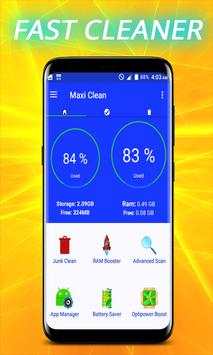 Maxi Clean screenshot 1