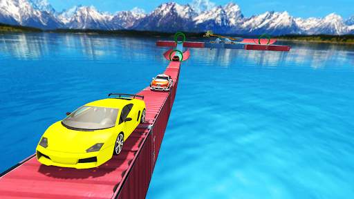 Mad Car Stunt 3d Games: New Car Games 2021 screenshot 2
