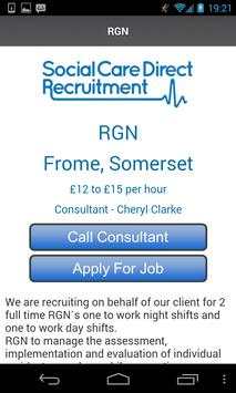 Social Care Direct Recruitment screenshot 5