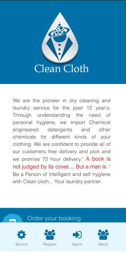 CLEAN CLOTH screenshot 1