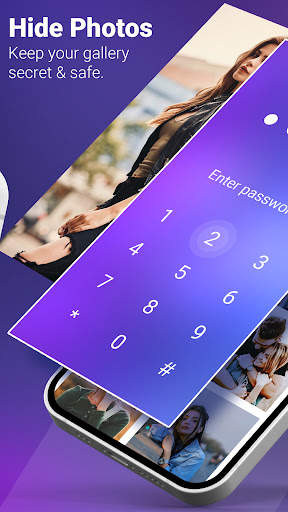 Gallery Lock Photo Video Vault скриншот 3