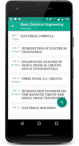Basic Electrical Engineering screenshot 2