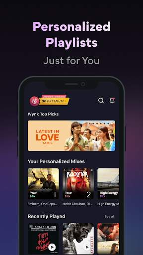 Wynk Music-Songs, MP3, Podcast screenshot 5