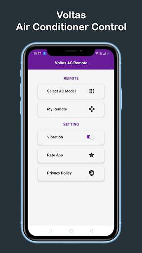 Remote for Voltas AC screenshot 3