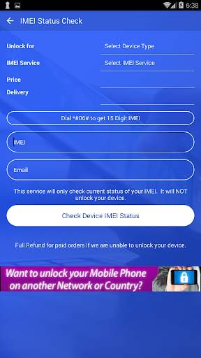 Free Mobile SIM Unlock for Nokia on ATT Network screenshot 7