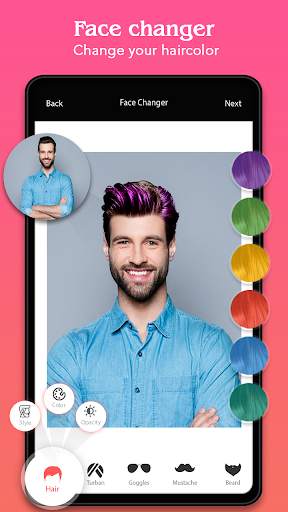 Face changer photo editor screenshot 3