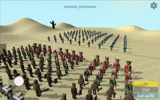 Stick Epic War Simulator RTS screenshot 1