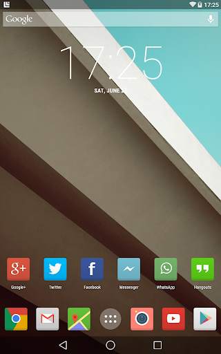 Numix Square icon pack screenshot 4