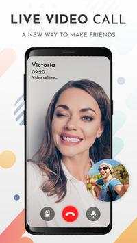Live Video Call - Talk Free Video Call screenshot 1