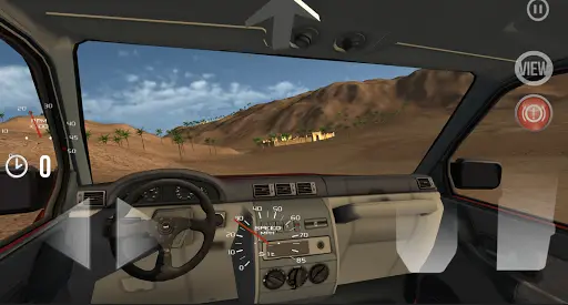 4x4 Russian Trophy Racing Physics Engine Game screenshot 1