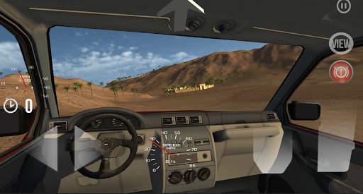 4x4 Russian Trophy Racing Physics Engine Game screenshot 1