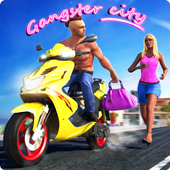 Gangster City Auto Theft icon