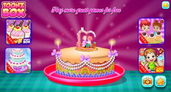 Cake Decoration Games screenshot 8