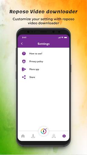 Roposo video downloader screenshot 4