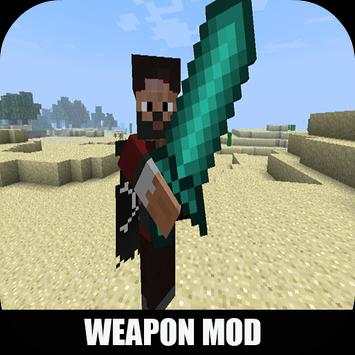 Weapon MODS for Minecraft PE screenshot 1