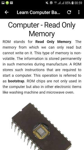 Basics of Computer in English скриншот 6