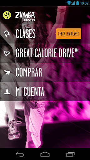 Zumba Fitness screenshot 1