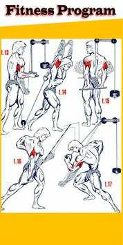 home workout program && fitness program screenshot 4