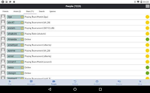 Bridge Base Online screenshot 14