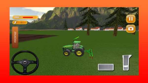 Tractor Farming Simulator 3D screenshot 1