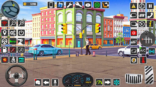Driving School - City Car Game screenshot 5