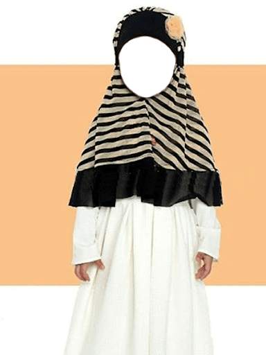 Baby Hijab Photo Suit 7 تصوير الشاشة