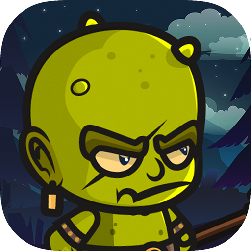 Angry Monster Shooting आइकन