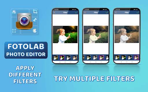 FotoLab-Photo Editor screenshot 4