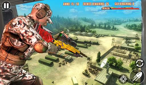 Helicopter Strike 3D - Air Gunship Battle Games screenshot 11