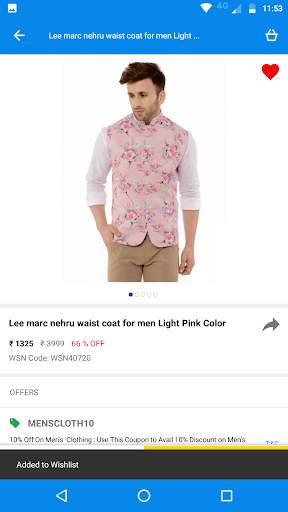 Winsant Online Shopping App India Amazing Deals screenshot 5