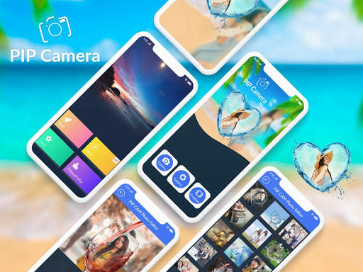 PiP camera -PIP Camera Photo Editor screenshot 1
